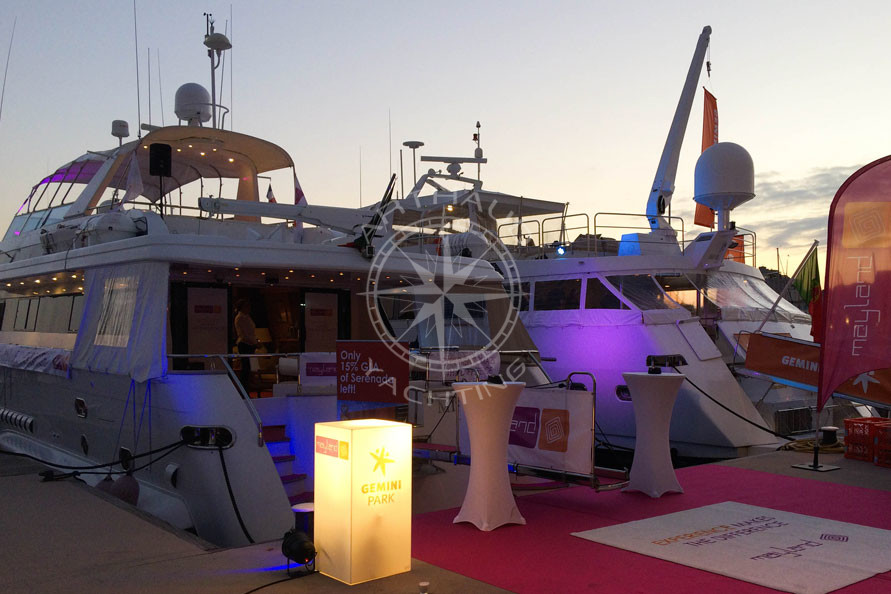 Location yacht MAPIC Cannes - Arthaud Yachting