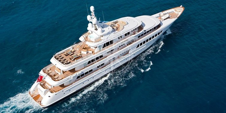 location yacht de luxe