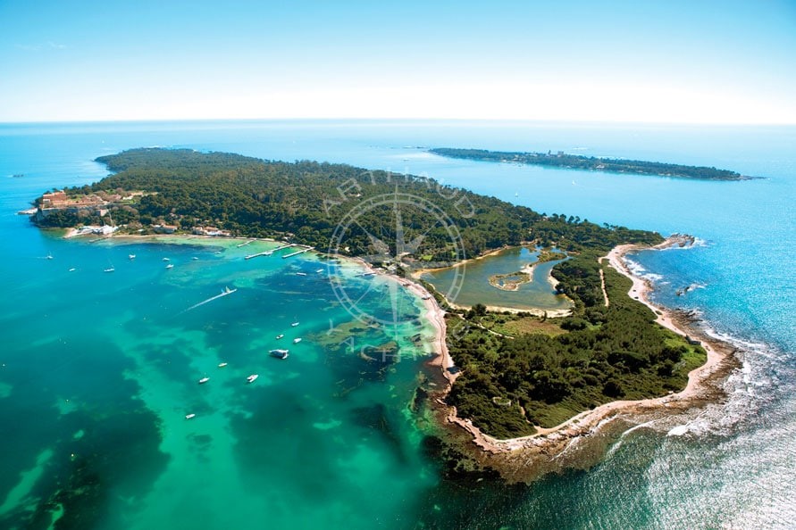 Iles de Lerins in Cannes