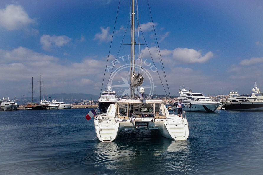 Location catamaran Côte d'Azur | Arthaud Yachting