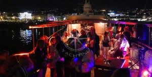 Luxury Yacht Rental for Evening