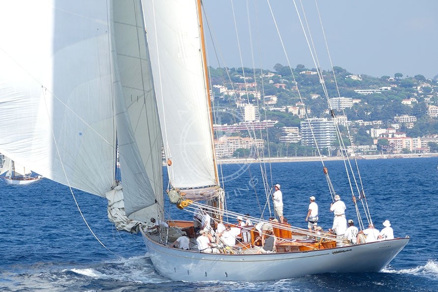 Location catamaran régates royale Cannes