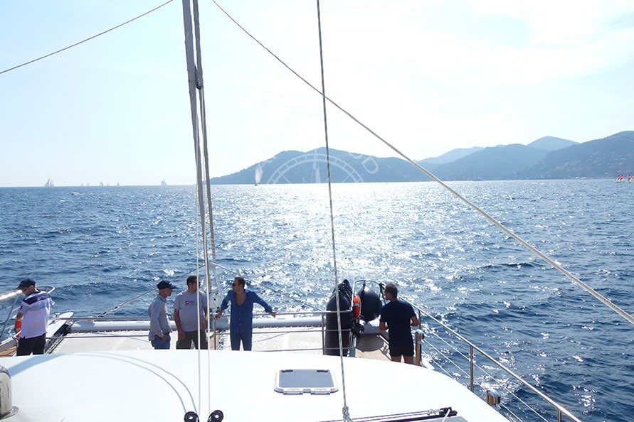 Location catamaran régates royale Cannes