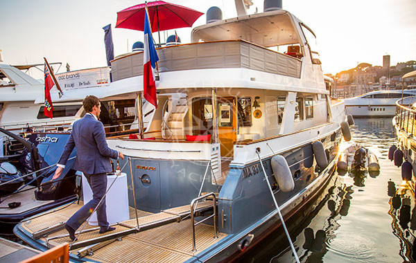 MIPCOM Cannes - Yacht charter | Arthaud Yachting