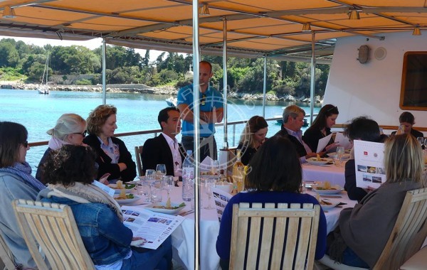 Location yacht incentive Cannes