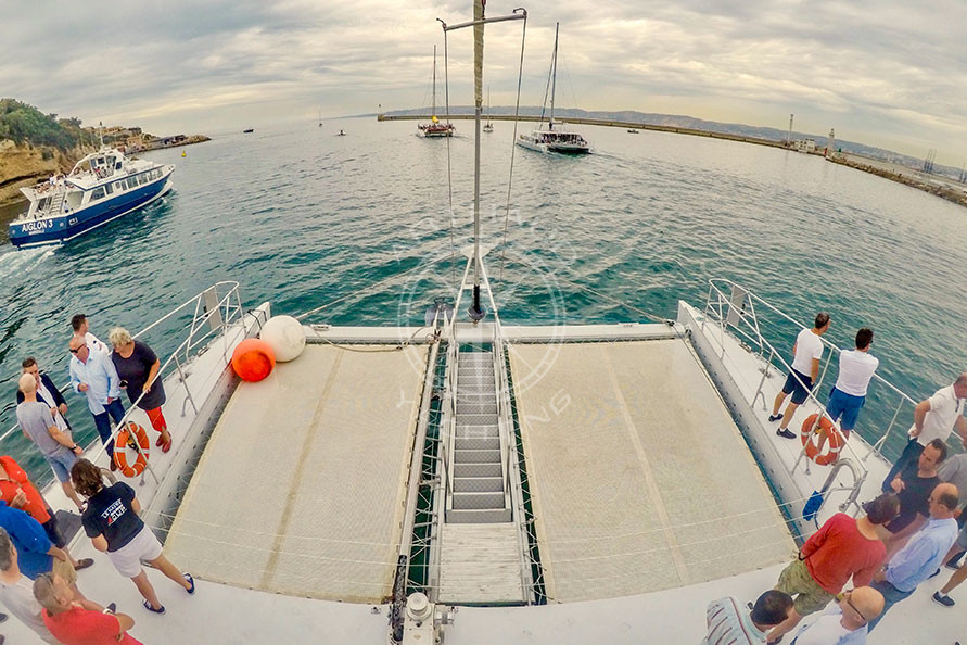 Location catamaran St Tropez