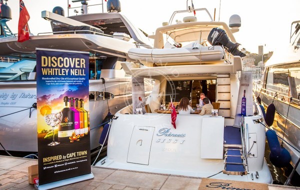 Location yacht charter - Congrès Cannes TFWA