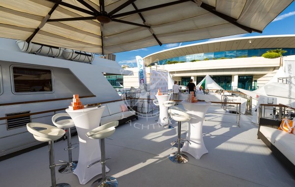 Location yacht congrès Cannes Lions