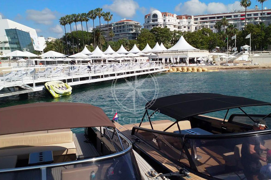 Location yacht Cannes pour Louis Vuitton