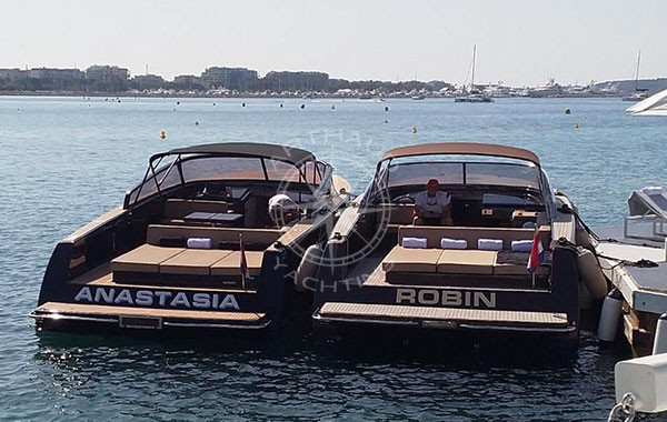 Transfert et taxi boat | Arthaud Yachting