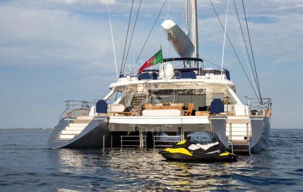 Catamaran charter and rental in Antibes