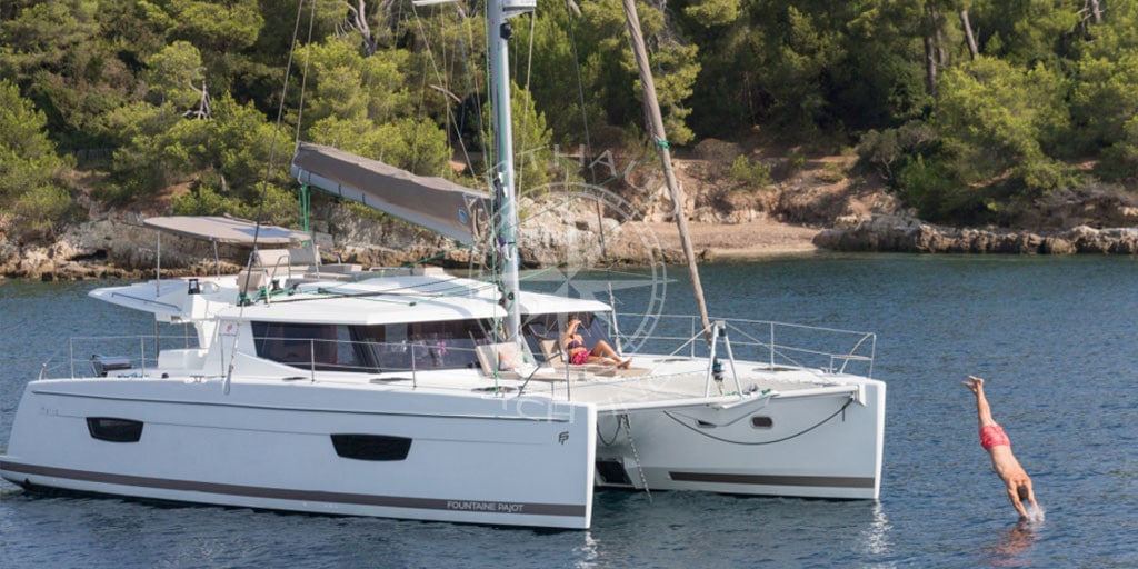 Catamaran rental for a Mediterranean cruise Arthaud Yachting