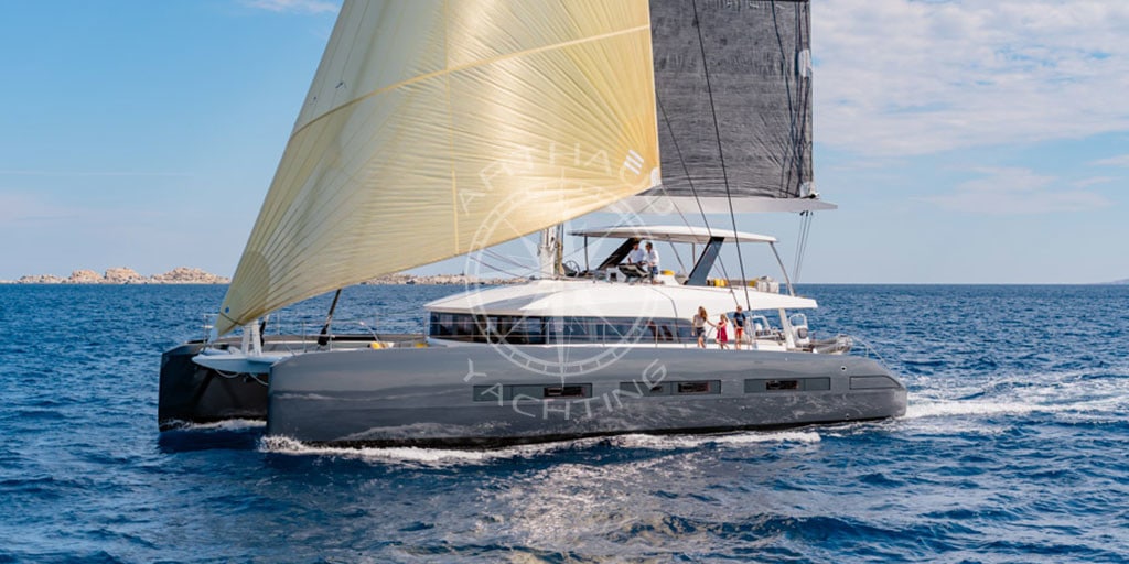 Corsica catamaran rental for an cruise Arthaud Yachting