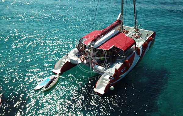 Catamaran charter in Corsica