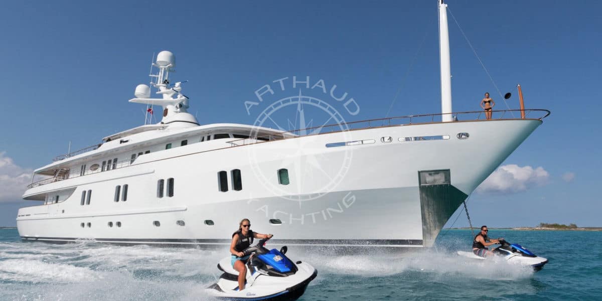 Location de yachts de luxe