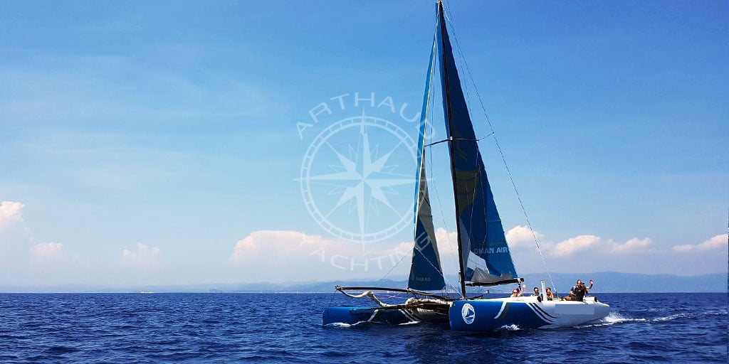 Experience offshore sailing Arthaud Yachting Advanced sailing