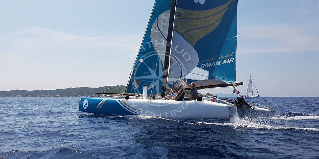 Experience offshore sailing Arthaud Yachting Advanced sailing