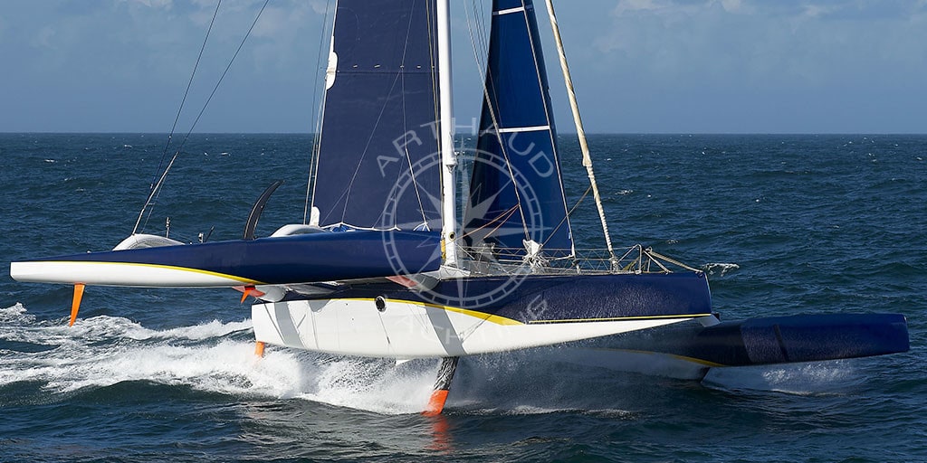 Experience offshore sailing Arthaud Yachting Advanced sailing