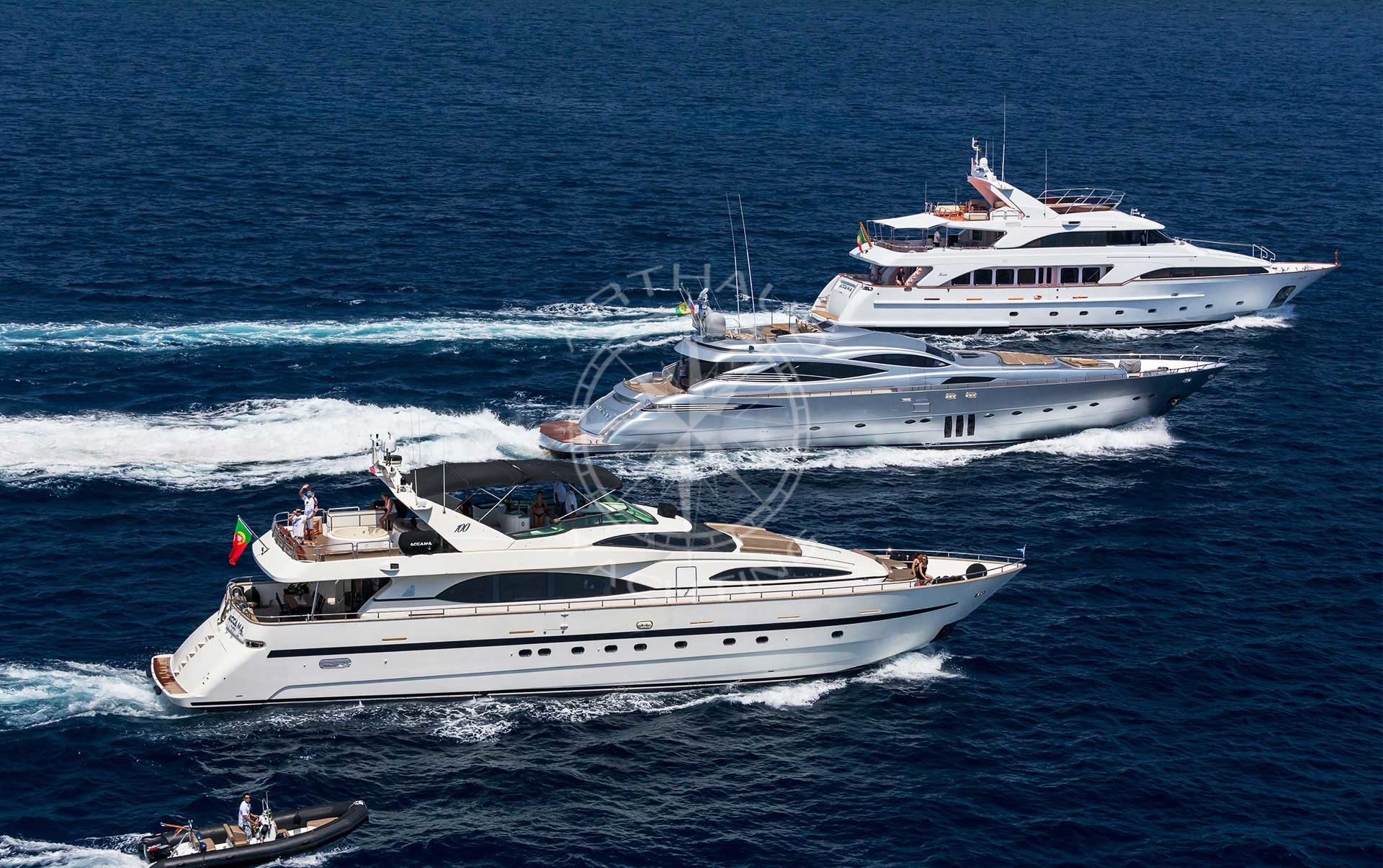 yacht rental mediterranean sea