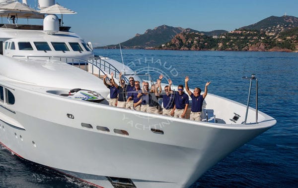 Location yacht Monaco