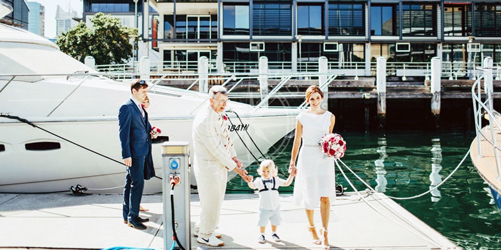 location yacht pour mariage