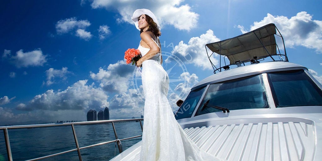 location yacht pour mariage