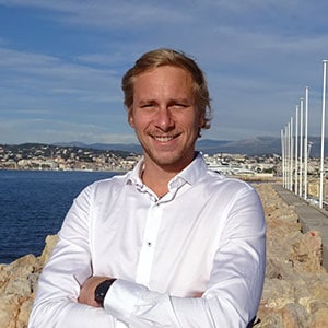 Simon Johansen, Associate Director | Arthaud Yachting