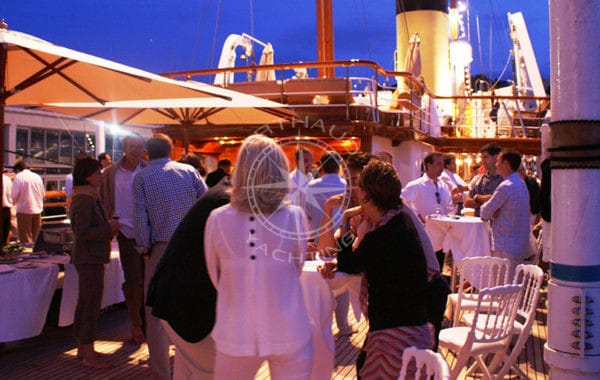 Yacht birthday party | Arthaud Yachting