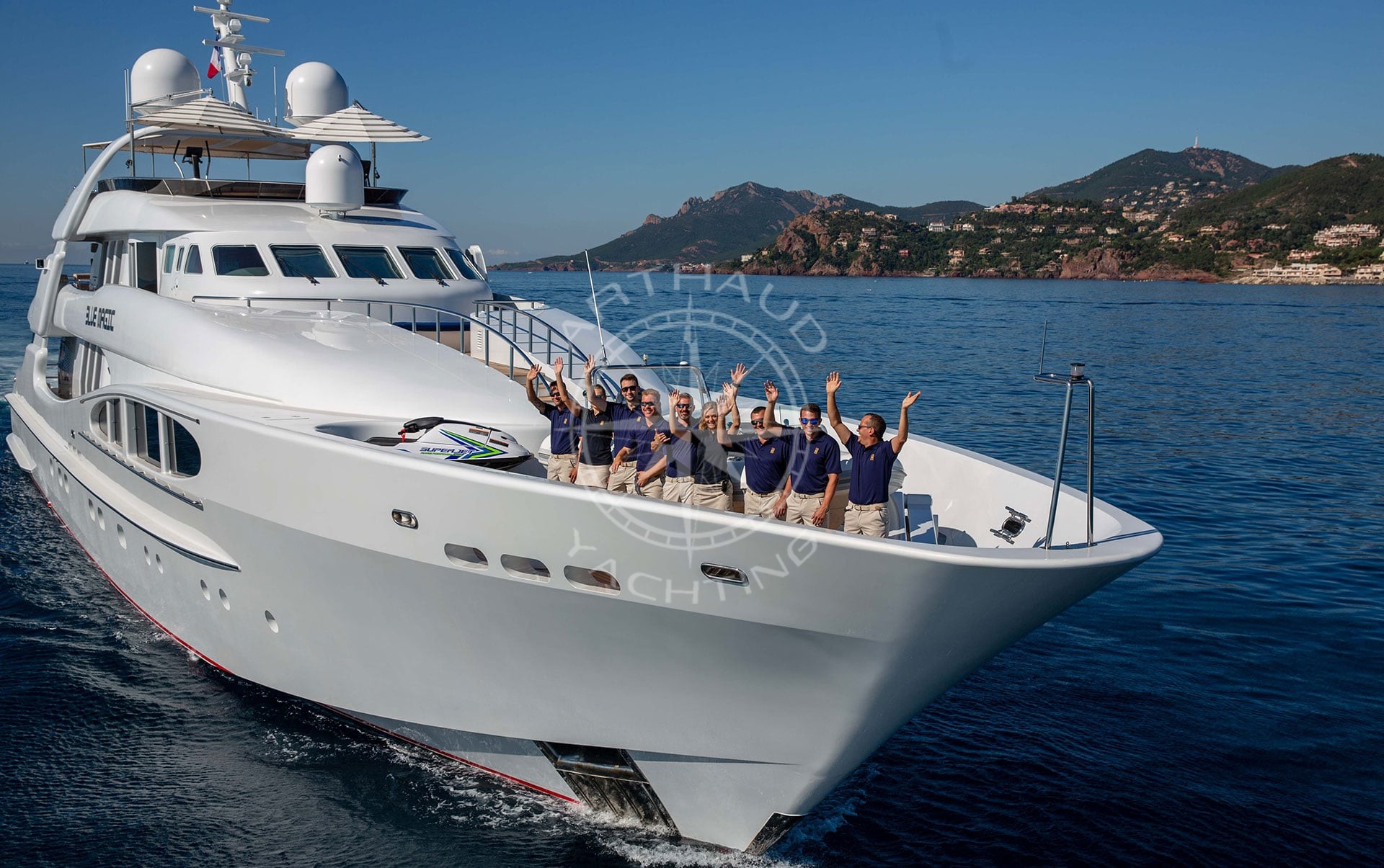 yacht charter hire