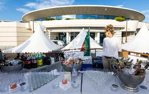 Quayside yacht charter International Film Festival Cannes