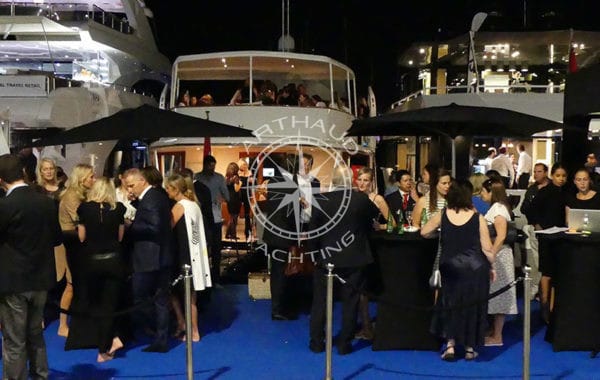 Quayside yacht charter International Film Festival Cannes