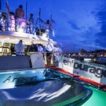 Quayside yacht rental event for MIPCOM Cannes