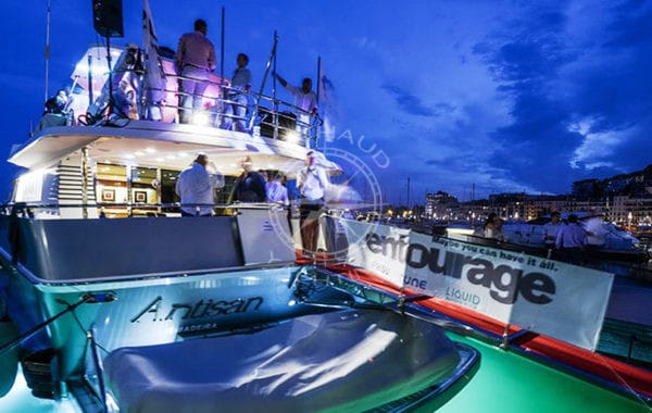 Datacloud Global Congress Cannes - Yacht charter | Arthaud Yachting