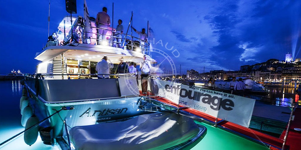 Boat Yacht Rental For French Riviera Events Arthaud Yachting