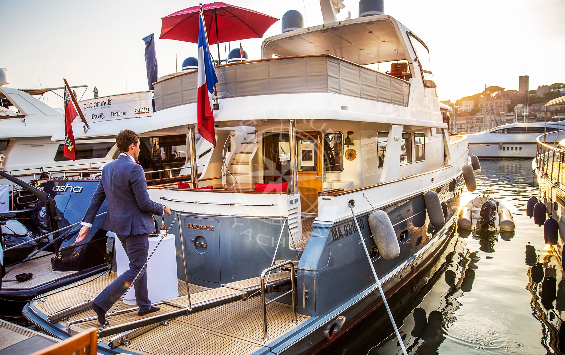 yacht rent france