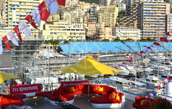 Yacht Monaco Grand Prix