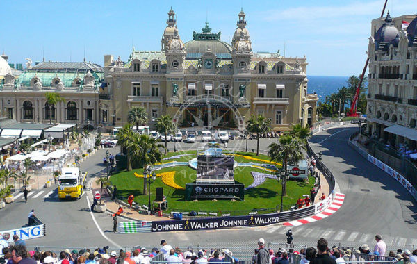 Yacht Monaco Grand Prix