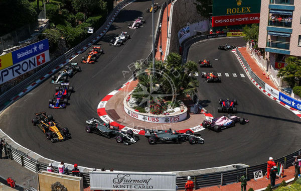 Location Yacht Grand Prix de Monaco