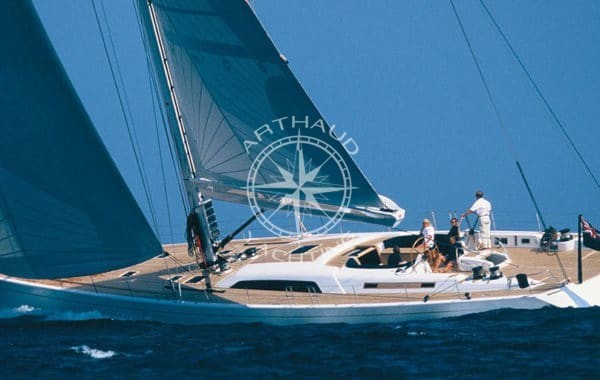 Sail Yacht Charter Mediterranean Sea