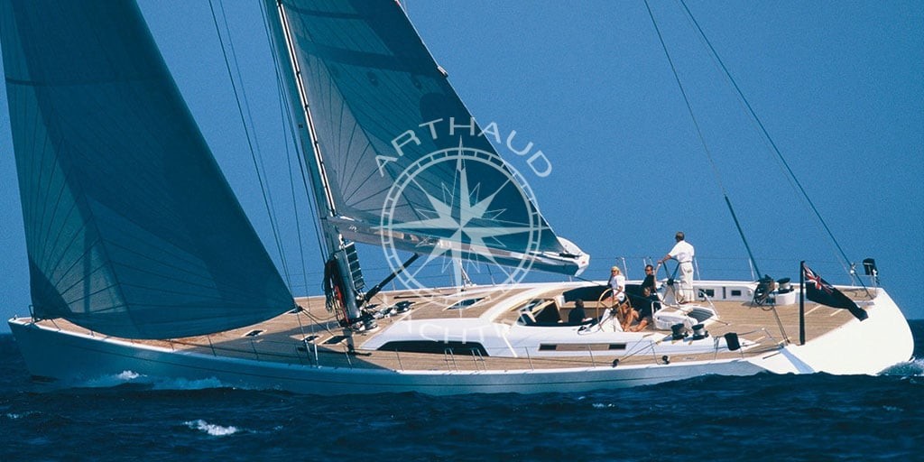 sailboat charter france