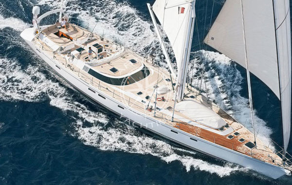 Sail Yacht Charter Mediterranean Sea
