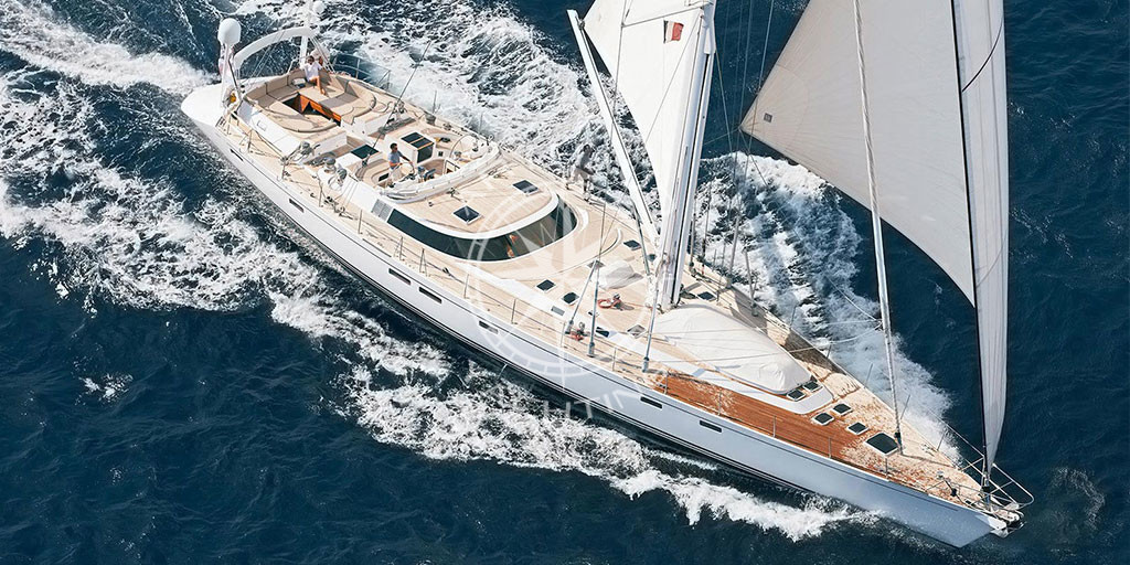 charter sailing yacht mediterranean