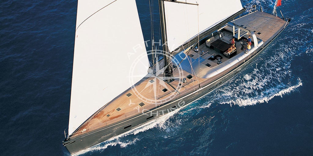 Sailing yacht charter Mediterranean Riviera Nice, Cannes