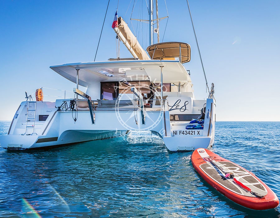 Catamaran rental Cannes exceptional trip private & company