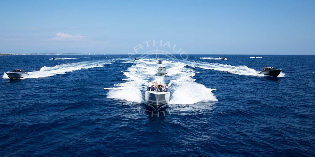 Luxury boat & yacht rental French Riviera for events Arthaud Yachting