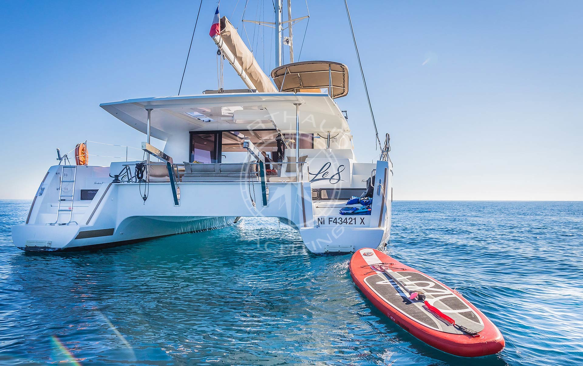Catamaran rental Nice French Riviera French nautical event agency