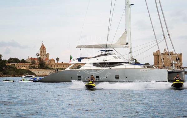 Catamaran rental in Nice | Arthaud Yachting