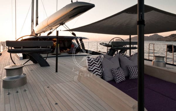 Sailing yacht charter in Cannes