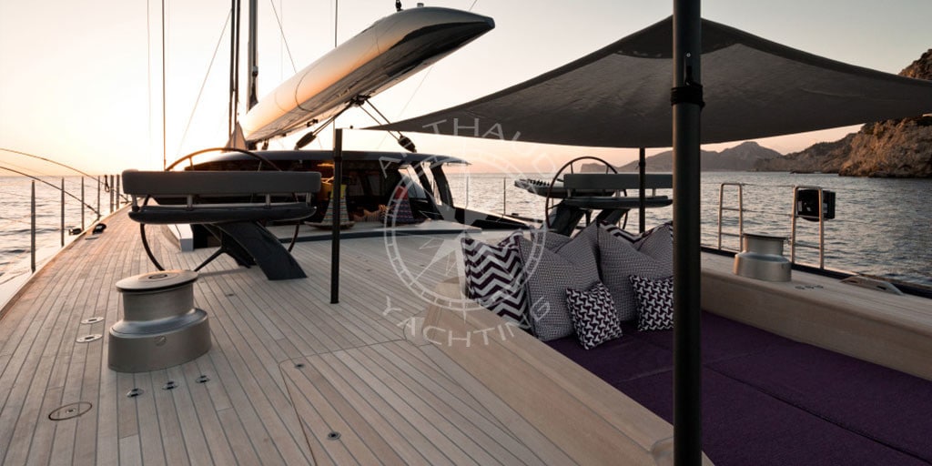 Sailboat charter Cannes French Riviera l Family or corporate cruise