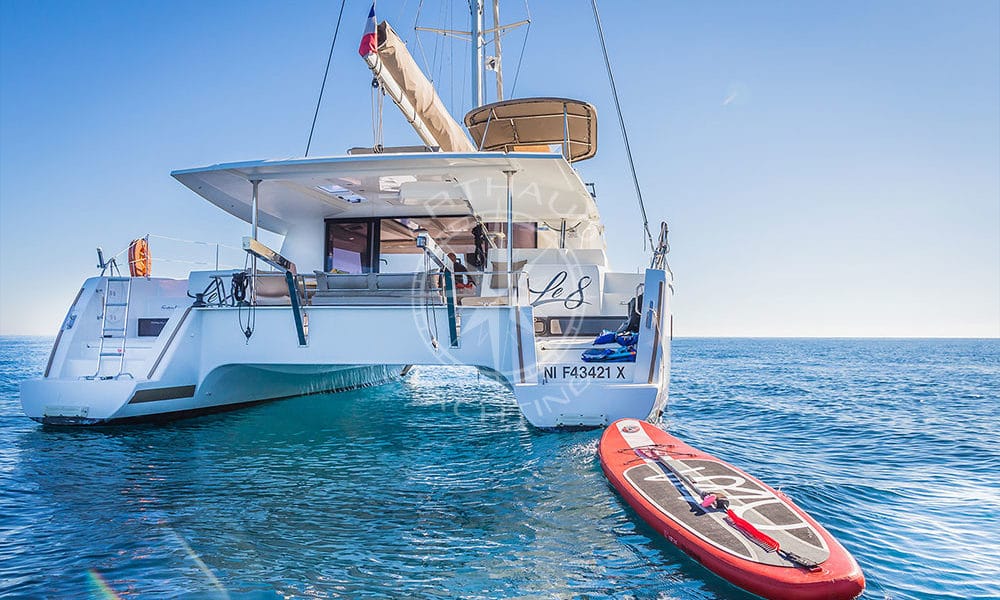 Location catamaran Côte d'Azur